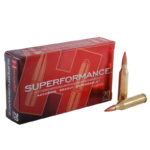 Hornady Superformance SST Ammunition 6.5 Creedmoor 129 Grain SST 500 rounds