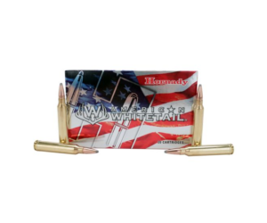 Hornady American Whitetail Ammunition 300 Winchester Magnum 150 Grain Interlock Spire Point 500 rounds