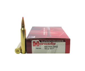 Hornady Superformance .300 Winchester Magnum 180 Grain Super Shock Tip 500 rounds