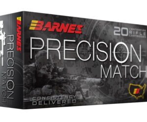 Barnes Precision Match 6.5mm Grendel 120 grain Match Burner Open Tip Match Boat Tail  500 rounds