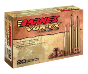 Barnes Vor-Tx 5.56x45mm NATO 70gr TSX BT 500 rounds