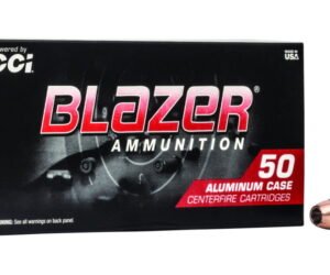 CCI Ammunition Blazer Aluminum .45 Colt 200 grain Jacketed Hollow Point 500 rounds