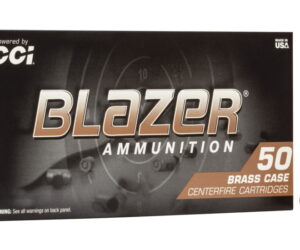 CCI Ammunition Blazer Brass 10mm Auto 180 grain Full Metal Jacket Centerfire Pistol Ammunition 500 rounds