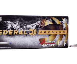 Federal Premium Trophy Copper 6.5mm PRC 120 Grain Trophy Copper Brass Cased 500 rounds