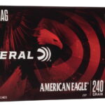 Federal Premium Centerfire Handgun Ammunition .44 Magnum 240 grain Jacketed Soft Point Centerfire Pistol Ammunition AE44B Caliber 500 rounds