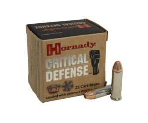 Hornady Critical Defense .380 ACP 90 Grain Flex Tip eXpanding 500 rounds