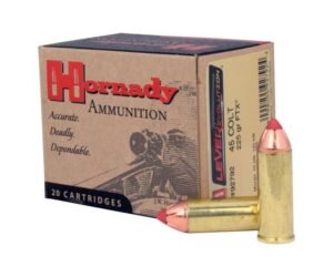 Hornady LEVERevolution .45 Colt 225 Grain Flex Tip eXpanding 500 rounds