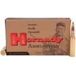 Hornady Match 6.5mm Creedmoor 140 Grain Extremely Low Drag Match 500 rounds       Centerfire 500 rounds