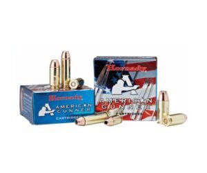 Hornady American Gunner 9mm Luger +P 124 Grain eXtreme Terminal Performance Centerfire Pistol Ammunition 500 rounds