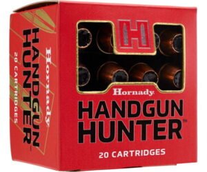 Hornady Handgun Hunter 10mm Auto 135 Grain MonoFlex Centerfire Pistol Ammunition 500 rounds