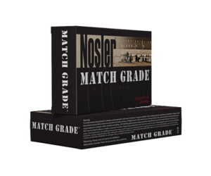 Nosler Match Grade .223 Remington 77 Grain Custom Competition Brass Cased 500 rounds