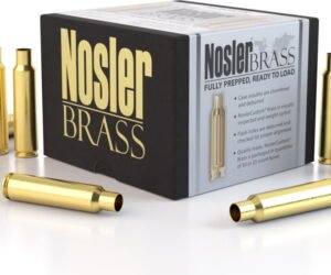 Nosler Custom Rifle Brass 6.5 PRC  500 rounds