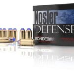 Nosler Defense Handgun 10mm 200gr JHP Brass Centerfire Shotgun Ammunition 500 rounds