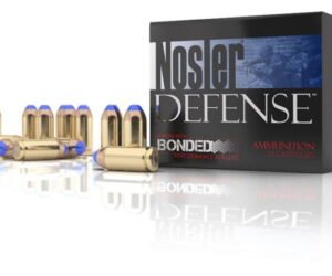Nosler Defense Handgun 10mm 200gr JHP Brass Centerfire Shotgun Ammunition 500 rounds