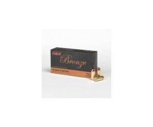 PMC Ammunition Bronze .40 S&W 180 grain Full Metal Jacket (FMJ) Brass Casing 500 rounds