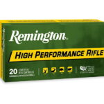 Remington High Performance Rifle 6.5mm Creedmoor 140 Grain Boat-Tail Hollow Point 500 rounds