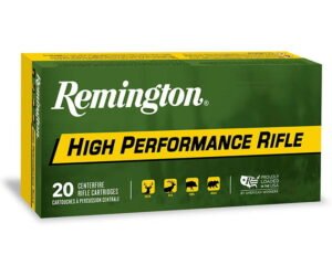 Remington High Performance Rifle 6.5mm Creedmoor 140 Grain Boat-Tail Hollow Point 500 rounds