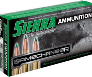 Sierra GameChanger 300 AAC Blackout 125 grain Sierra Tipped GameKing Brass  500 rounds