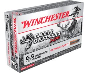 Winchester DEER SEASON XP 6.5 Creedmoor 125 grain Extreme Point Polymer Tip  500 rounds