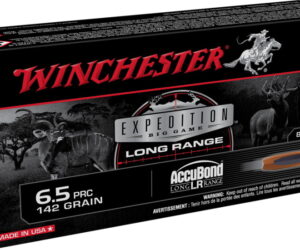 Winchester Expedition Big Game Long Range 6.5 PRC 142 Grain Accubond LR 500 rounds