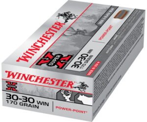 Winchester SUPER-X RIFLE .30-30 Winchester 170 grain Power-Point Brass Cased 500 rounds