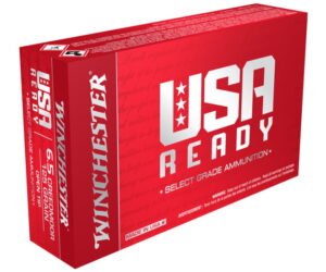 Winchester USA READY 6.5 Creedmoor 125 grain Open Tip 500 rounds