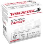 Winchester USA SHOTSHELL 12 Gauge 1 1/8 oz 2.75" 1145 ft/s 500 rounds