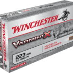 Winchester VARMINT X RIFLE .223 Remington 55 grain Rapid Expansion Polymer Tip 500 rounds