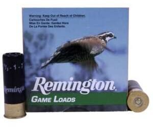 REMINGTON LEAD GAME LOADS 16 GAUGE 1 OZ 2.75″ CENTERFIRE SHOTGUN AMMUNITION 500 ROUNDS