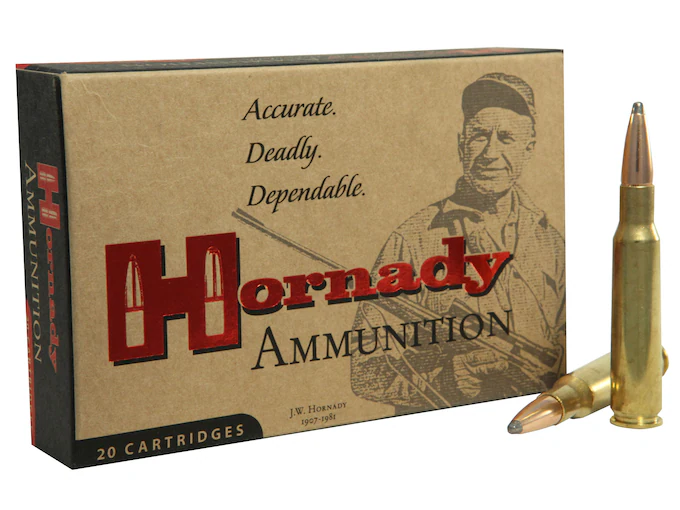 Hornady Custom Ammunition 275 Rigby 140 Grain Spire Point Box of 200 Rounds Hornady Custom Ammunition 275 Rigby 140 Grain Spire Point Box of 200 Rounds
